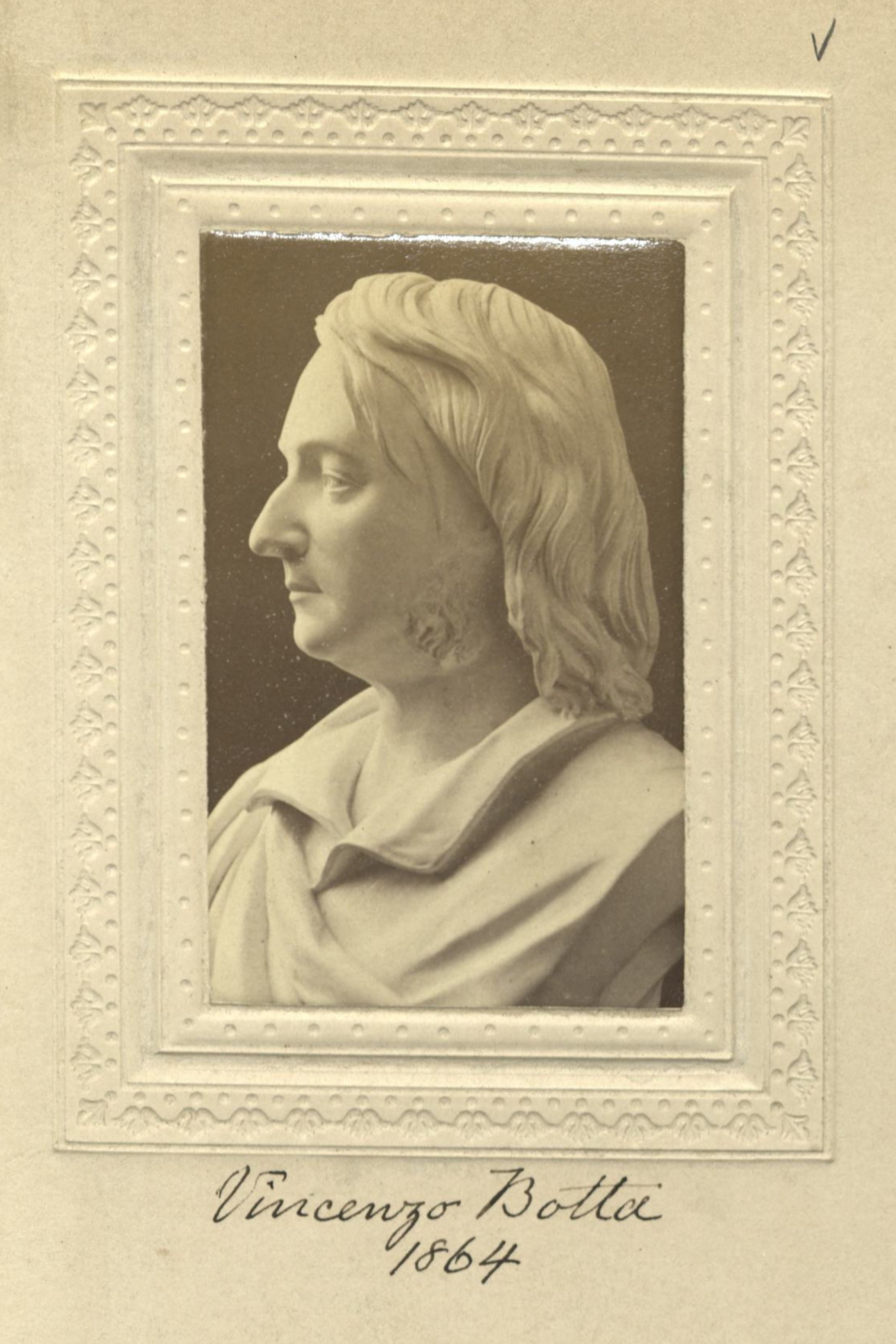 Member portrait of Vincenzo Botta